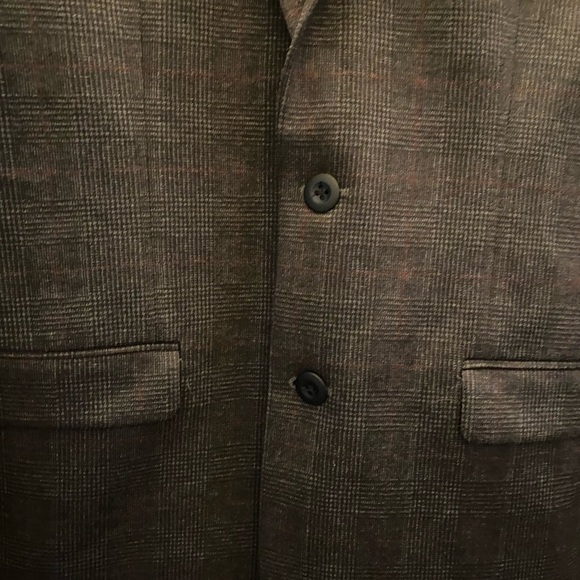 Express Brown Tailored Sport Coat - Picture 5 of 10
